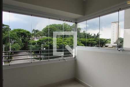 Apartamento para alugar com 61m², 2 quartos e 1 vagaVaranda - Sala