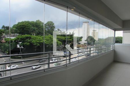 Varanda - Sala de apartamento à venda com 2 quartos, 61m² em Butantã, São Paulo