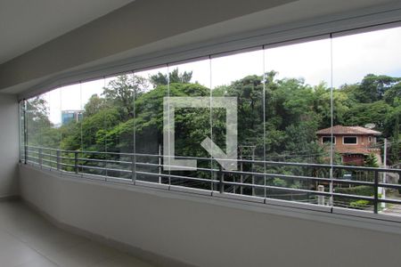 Apartamento para alugar com 61m², 2 quartos e 1 vagaVaranda - Sala