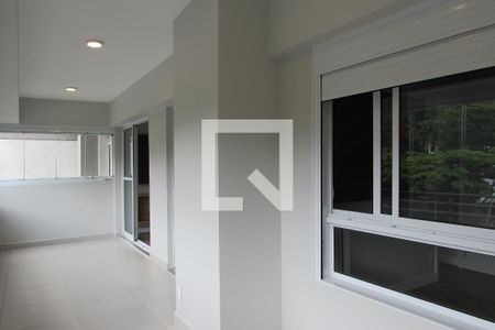 Varanda - Sala de apartamento à venda com 2 quartos, 61m² em Butantã, São Paulo