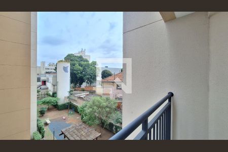 Varanda de apartamento para alugar com 2 quartos, 42m² em Bom Retiro, São Paulo