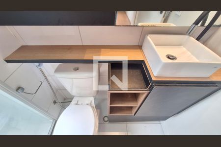 Apartamento para alugar com 42m², 2 quartos e sem vagaBanheiro