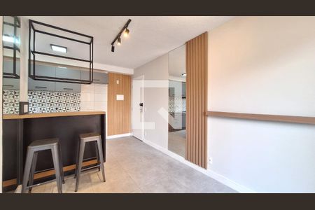 Sala de apartamento para alugar com 2 quartos, 42m² em Bom Retiro, São Paulo