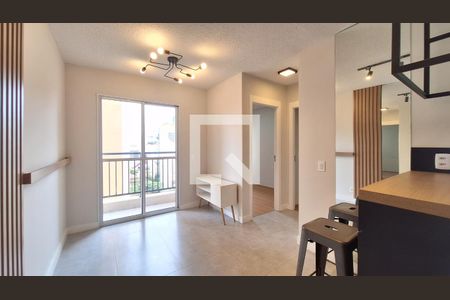 Sala de apartamento para alugar com 2 quartos, 42m² em Bom Retiro, São Paulo