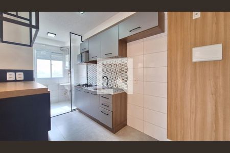 Apartamento para alugar com 42m², 2 quartos e sem vagaCozinha e Área de Serviço