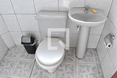 Banheiro de casa para alugar com 1 quarto, 150m² em Pilarzinho, Curitiba