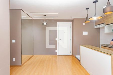 Sala de apartamento à venda com 2 quartos, 42m² em Jardim Sao Saverio, São Paulo