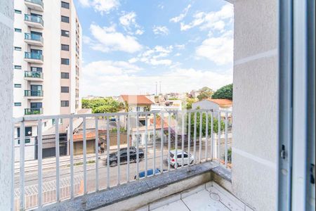 Casa de condomínio à venda com 105m², 2 quartos e 1 vagaVaranda do Quarto 1