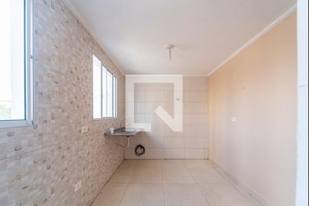 Casa de condomínio à venda com 105m², 2 quartos e 1 vagaCozinha e Área de Serviço