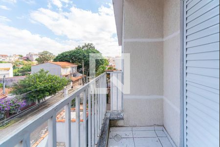 Casa de condomínio à venda com 105m², 2 quartos e 1 vagaVaranda do Quarto 1
