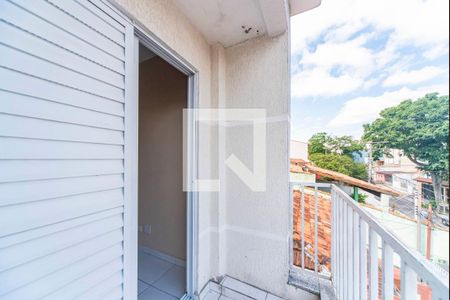 Casa de condomínio à venda com 105m², 2 quartos e 1 vagaVaranda do Quarto 1