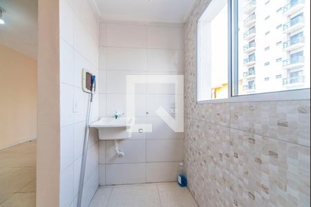 Casa de condomínio à venda com 105m², 2 quartos e 1 vagaCozinha e Área de Serviço