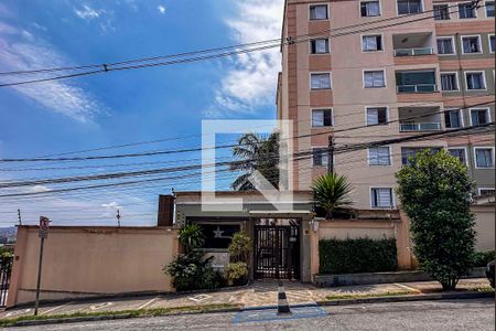 Apartamento à venda com 73m², 3 quartos e 1 vagaFachada e portaria