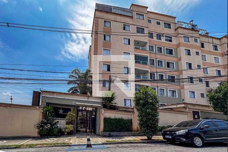 Apartamento à venda com 73m², 3 quartos e 1 vagaFachada e portaria