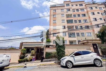 Apartamento à venda com 73m², 3 quartos e 1 vagaFachada e portaria
