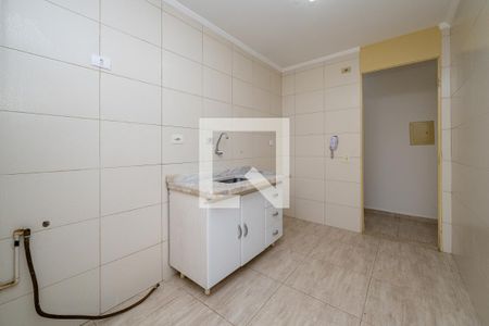 Cozinha de apartamento para alugar com 2 quartos, 51m² em Jardim Oriental, São Paulo