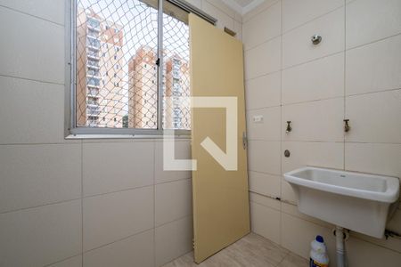 Área de Serviço de apartamento para alugar com 2 quartos, 51m² em Jardim Oriental, São Paulo
