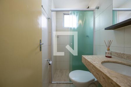 Banheiro de apartamento para alugar com 2 quartos, 51m² em Jardim Oriental, São Paulo