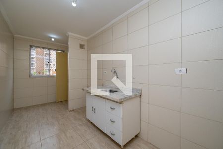 Cozinha de apartamento para alugar com 2 quartos, 51m² em Jardim Oriental, São Paulo