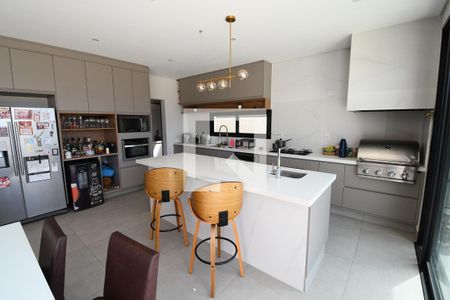 Casa de condomínio à venda com 265m², 4 quartos e 4 vagasCozinha