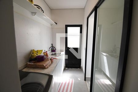 Casa de condomínio à venda com 265m², 4 quartos e 4 vagasÁrea de Serviço