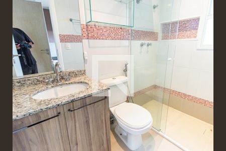 Apartamento à venda com 214m², 3 quartos e 3 vagasBanheiro da Suíte 3