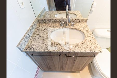 Apartamento à venda com 214m², 3 quartos e 3 vagasBanheiro da Suíte 3