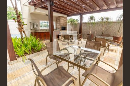 Apartamento à venda com 214m², 3 quartos e 3 vagasÁrea comum - Churrasqueira