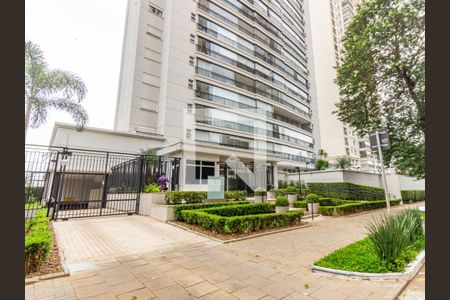 Apartamento à venda com 214m², 3 quartos e 3 vagasFachada