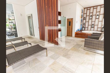 Apartamento à venda com 214m², 3 quartos e 3 vagasÁrea comum - Sauna