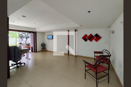 Apartamento à venda com 62m², 1 quarto e 1 vagaFachada e portaria