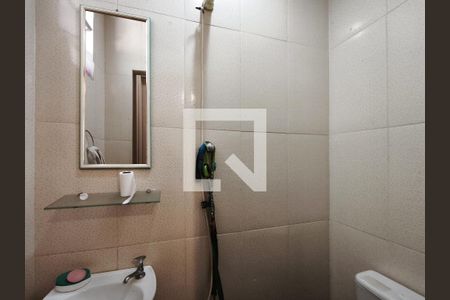 Apartamento à venda com 62m², 1 quarto e 1 vagaBanheiro de serviço
