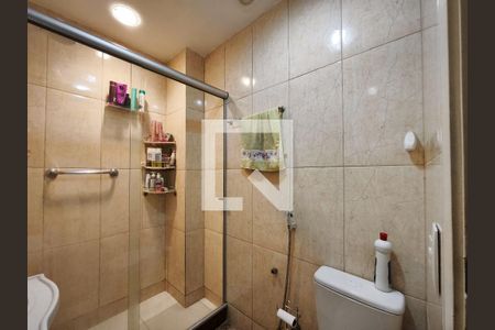 Apartamento à venda com 62m², 1 quarto e 1 vagaBanheiro Corredor