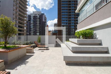 Studio à venda com 30m², 1 quarto e sem vaga Studio à venda com 30m², 1 quarto e sem vagaÁrea Comum - Terraço