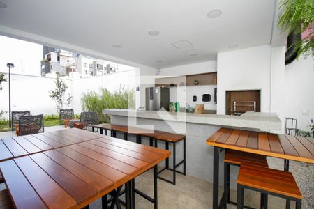 Studio à venda com 30m², 1 quarto e sem vaga Studio à venda com 30m², 1 quarto e sem vagaÁrea Comum - Churrasqueira