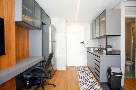 Studio à venda com 30m², 1 quarto e sem vaga Studio à venda com 30m², 1 quarto e sem vagaStudio