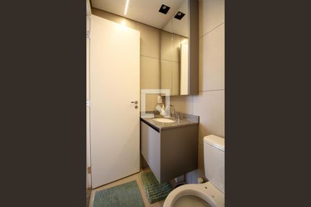 Studio à venda com 30m², 1 quarto e sem vaga Studio à venda com 30m², 1 quarto e sem vagaBanheiro