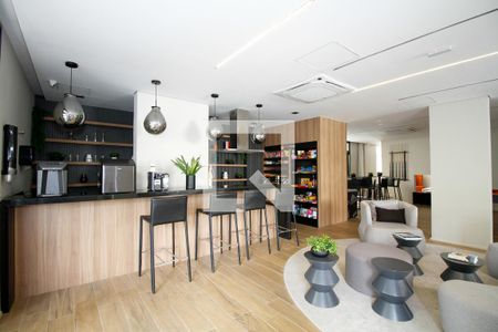 Studio à venda com 30m², 1 quarto e sem vaga Studio à venda com 30m², 1 quarto e sem vagaÁrea Comum - Coliving