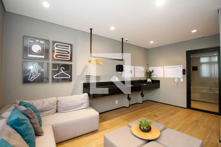 Studio à venda com 30m², 1 quarto e sem vaga Studio à venda com 30m², 1 quarto e sem vagaÁrea Comum - Lavanderia