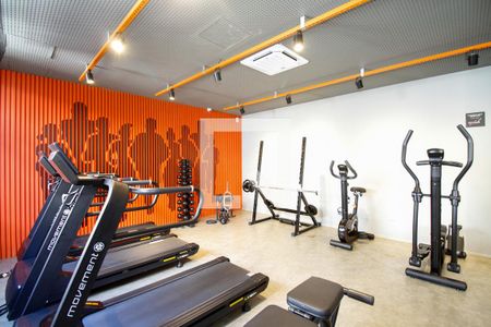 Studio à venda com 30m², 1 quarto e sem vaga Studio à venda com 30m², 1 quarto e sem vagaÁrea Comum - Academia