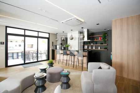 Studio à venda com 30m², 1 quarto e sem vaga Studio à venda com 30m², 1 quarto e sem vagaÁrea Comum - Coliving