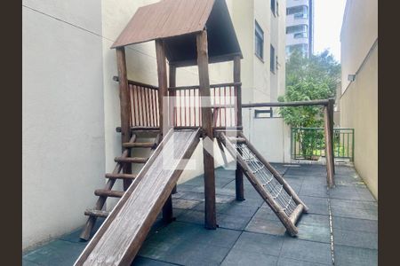 Apartamento à venda com 37m², 1 quarto e 1 vagaPlayground