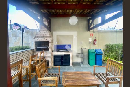 Apartamento à venda com 37m², 1 quarto e 1 vagaChurrasqueira