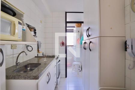 Apartamento à venda com 37m², 1 quarto e 1 vagaCozinha