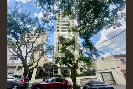 Apartamento à venda com 37m², 1 quarto e 1 vagaFachada