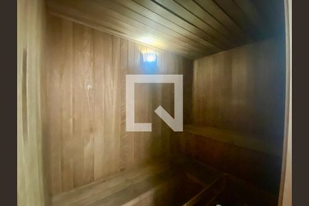 Apartamento à venda com 37m², 1 quarto e 1 vagaSaúna