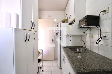 Apartamento à venda com 37m², 1 quarto e 1 vagaCozinha