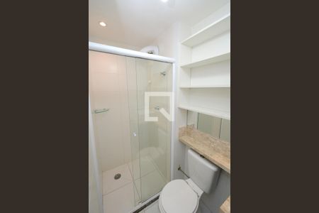 Apartamento para alugar com 30m², 1 quarto e sem vagaBanheiro da Suíte