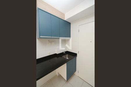 Apartamento para alugar com 30m², 1 quarto e sem vagaCozinha e Área de Serviço