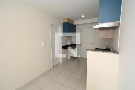 Sala/Cozinha de apartamento para alugar com 1 quarto, 30m² em Jardim Prudência, São Paulo
